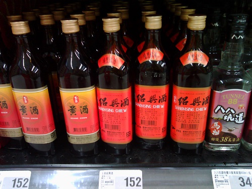 台湾の紹興酒の値段はいくら？