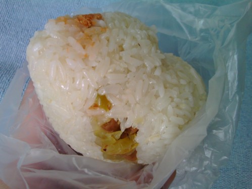 台湾の伝統的なおにぎり（飯團）