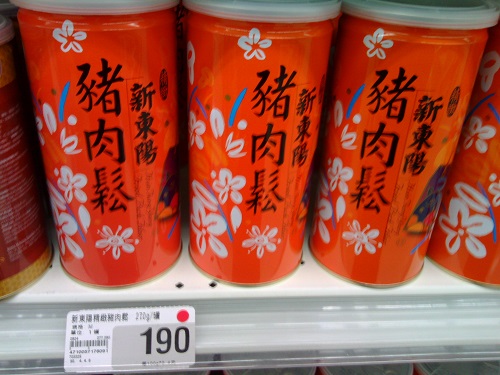 新東陽 豬肉鬆