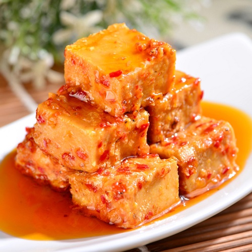 豆腐乳‐辣豆瓣豆腐乳