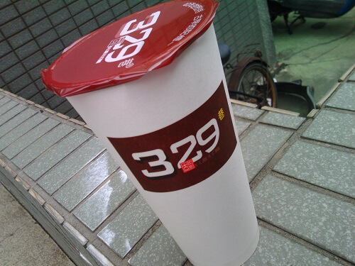 台湾のタピオカミルクティーの値段はいくら？