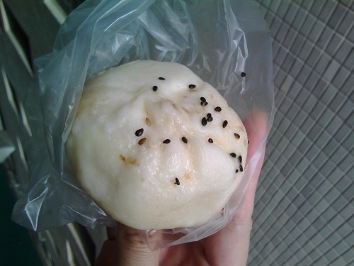 台湾の生煎包
